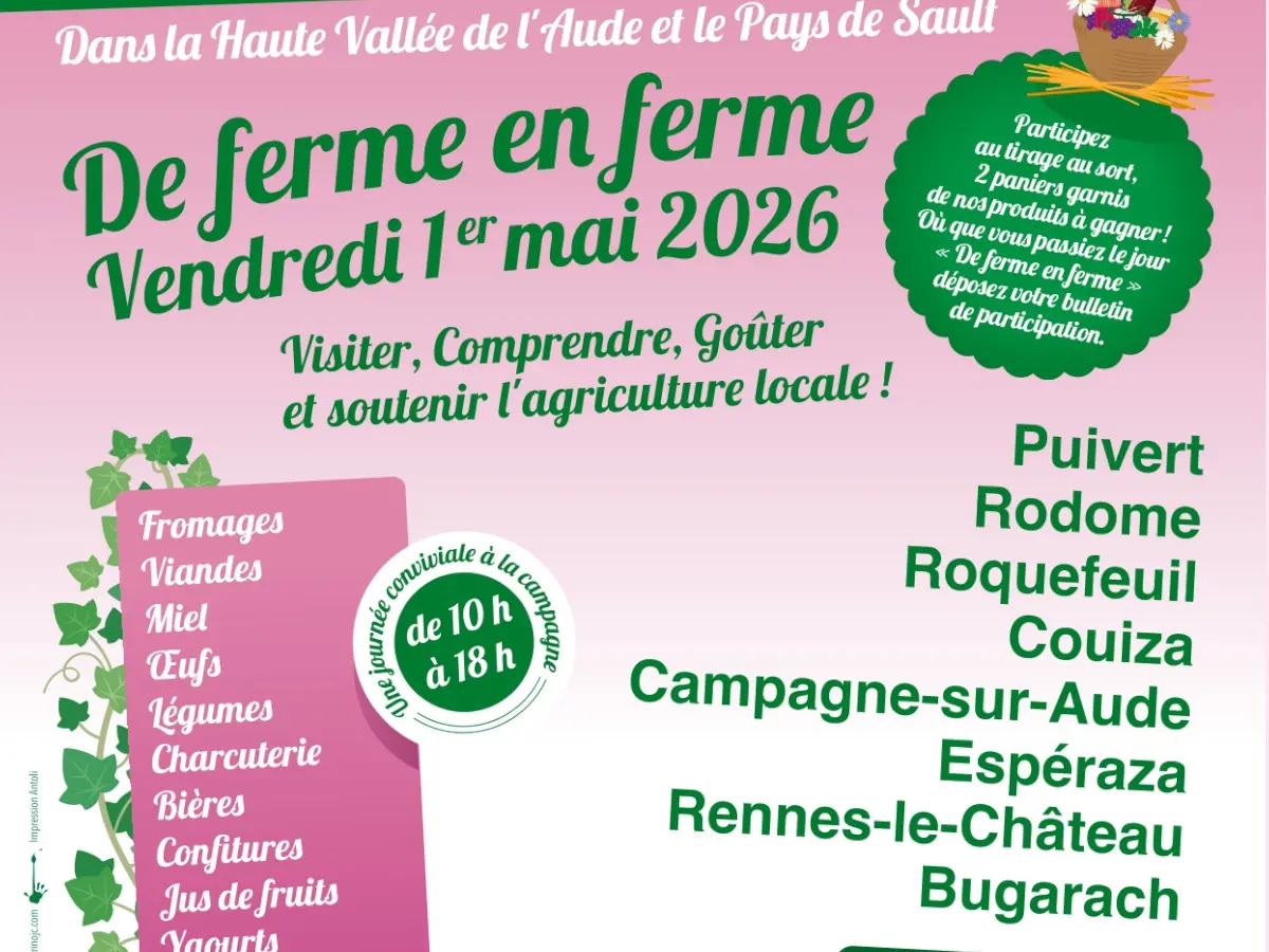 de ferme en ferme 2026