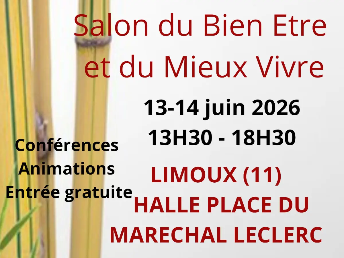 Salon du bien être et du bien Vivre