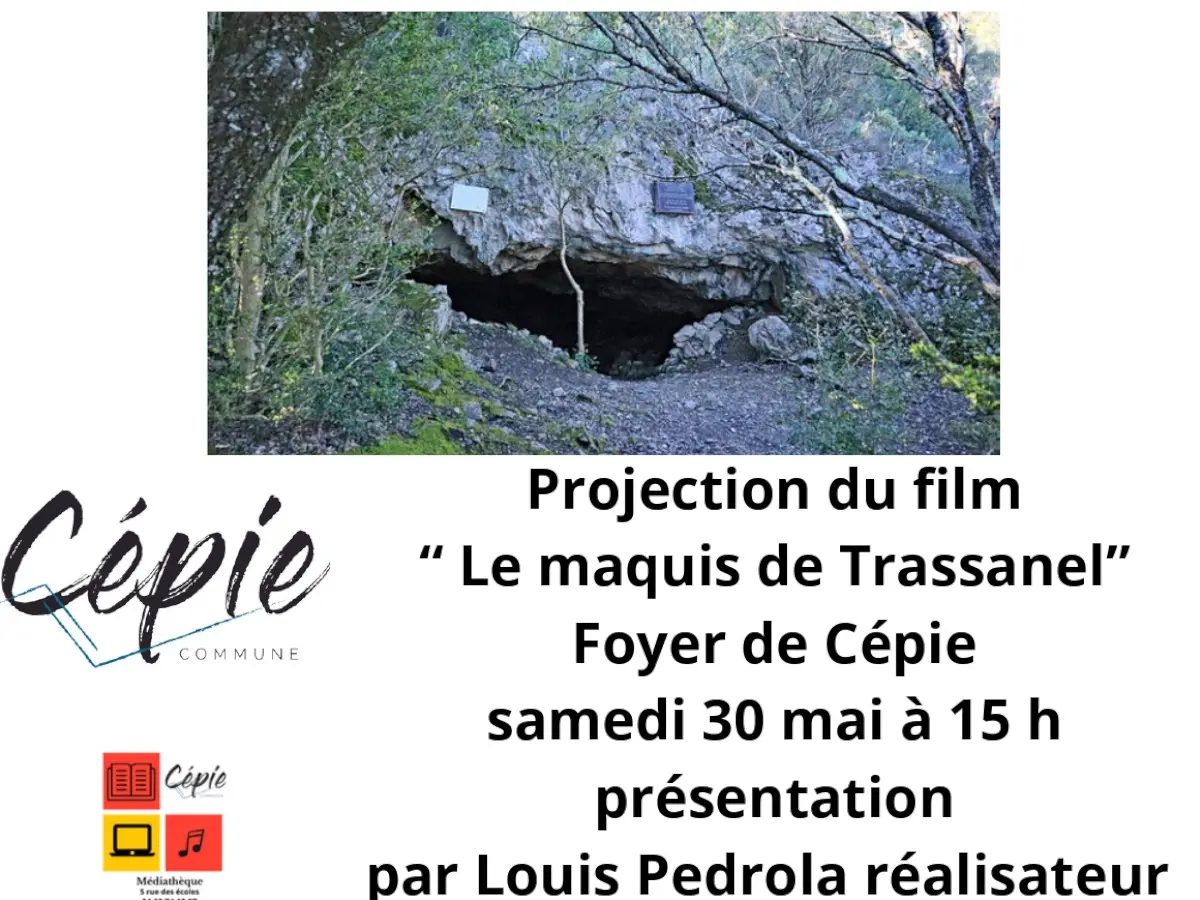 Projection du film Le maquis de Trassanel