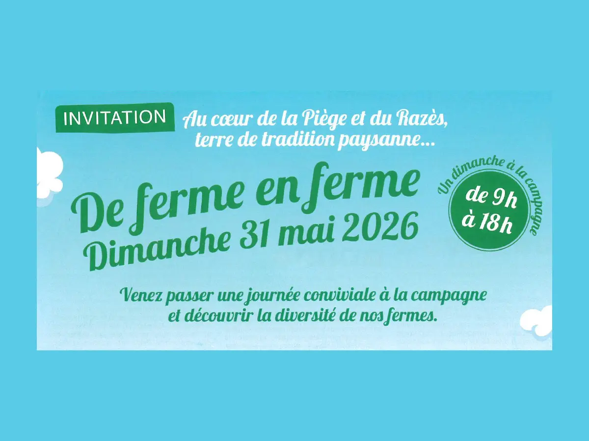 de ferme en ferme 2026