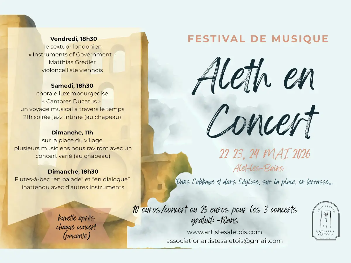 Aleth en Concert  2026