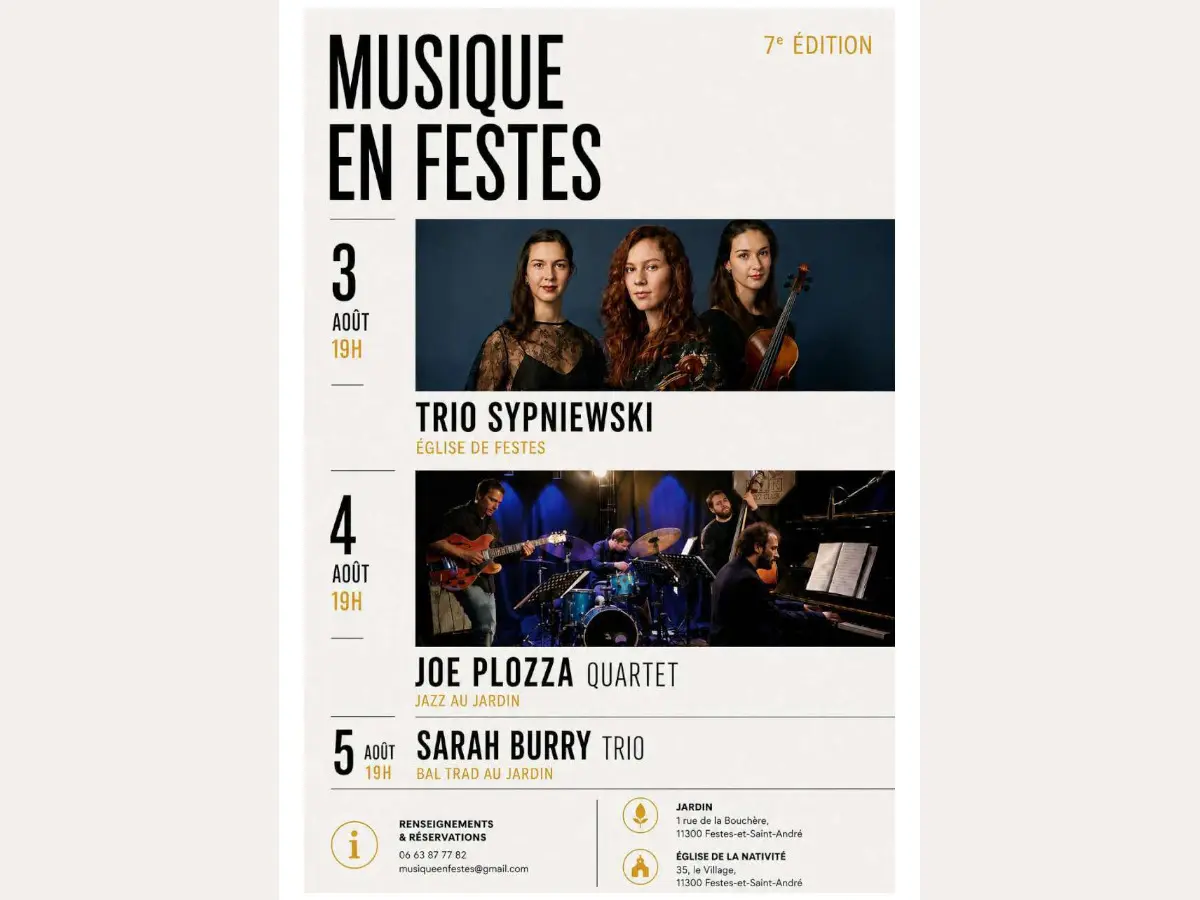 Festival Musique en Festes 2026