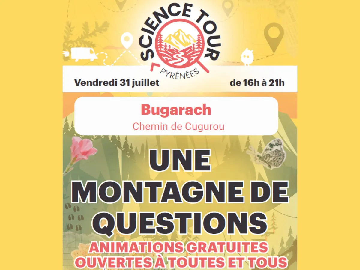 Science TOUR à Bugarach