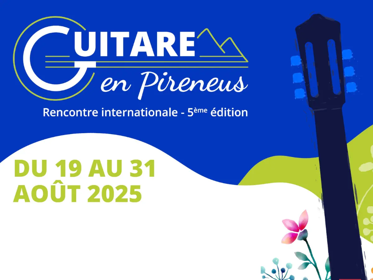 Guitare en Pireneus 2025