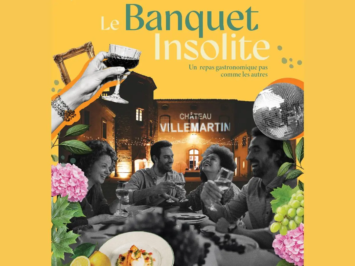 BANQUET INSOLITE
