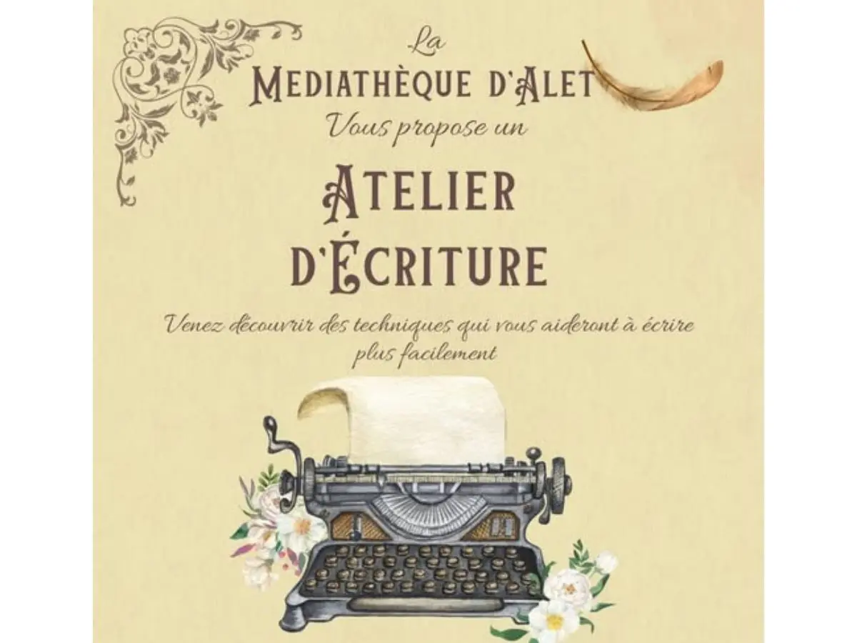 Atelier d’écriture