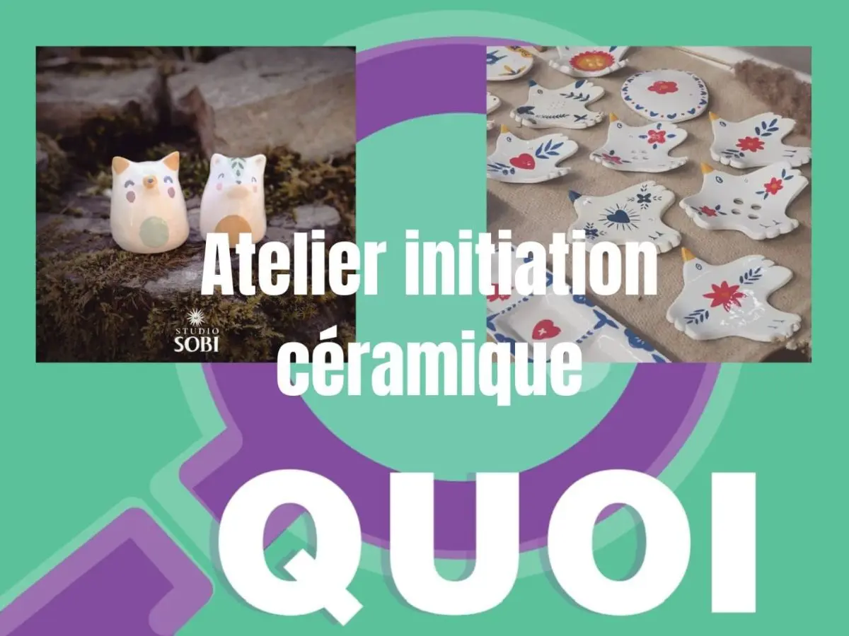 Initiation à la céramique