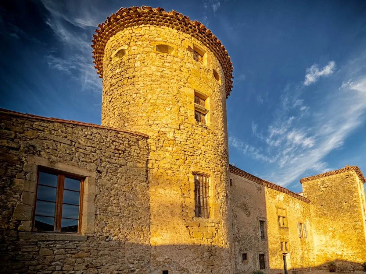 chateau légendes d'oc