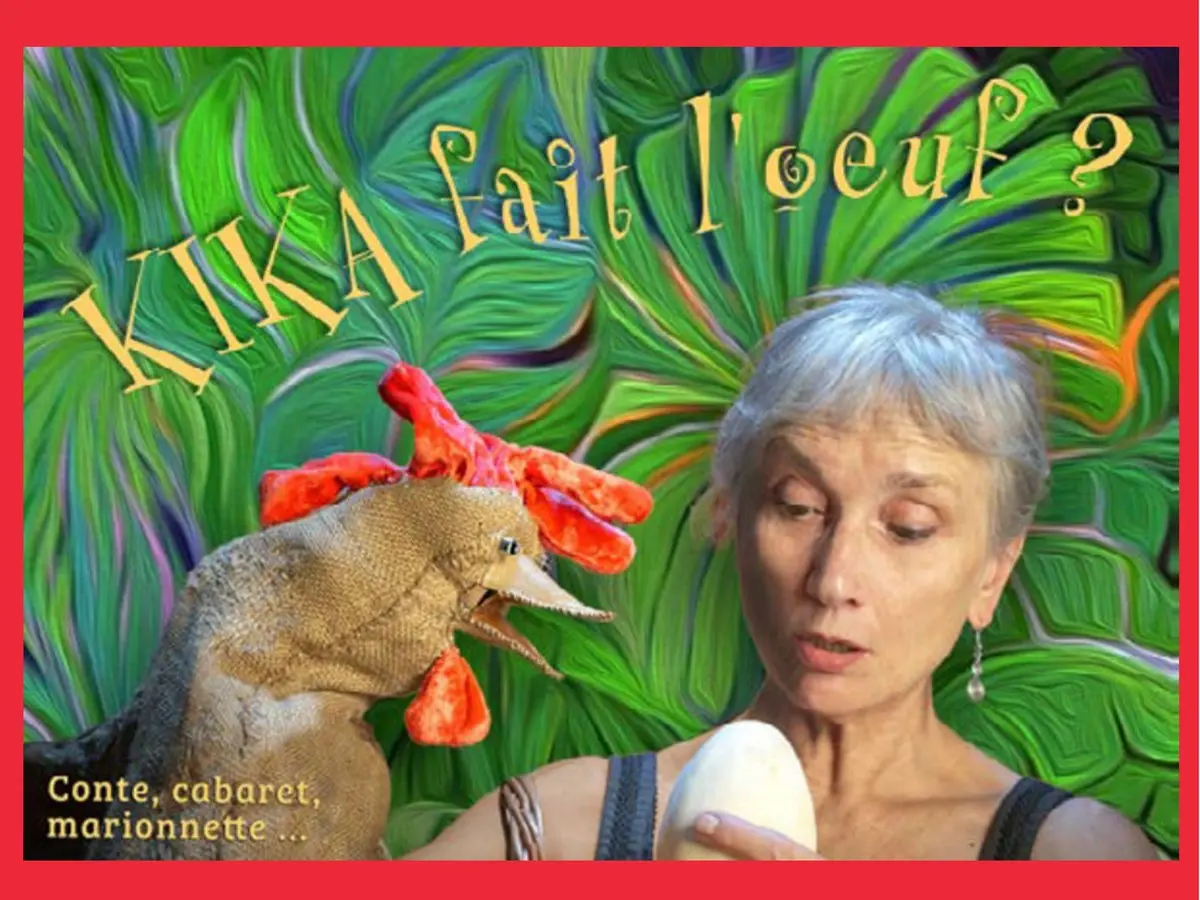 scènes d'enfance Kika fait l'oeuf