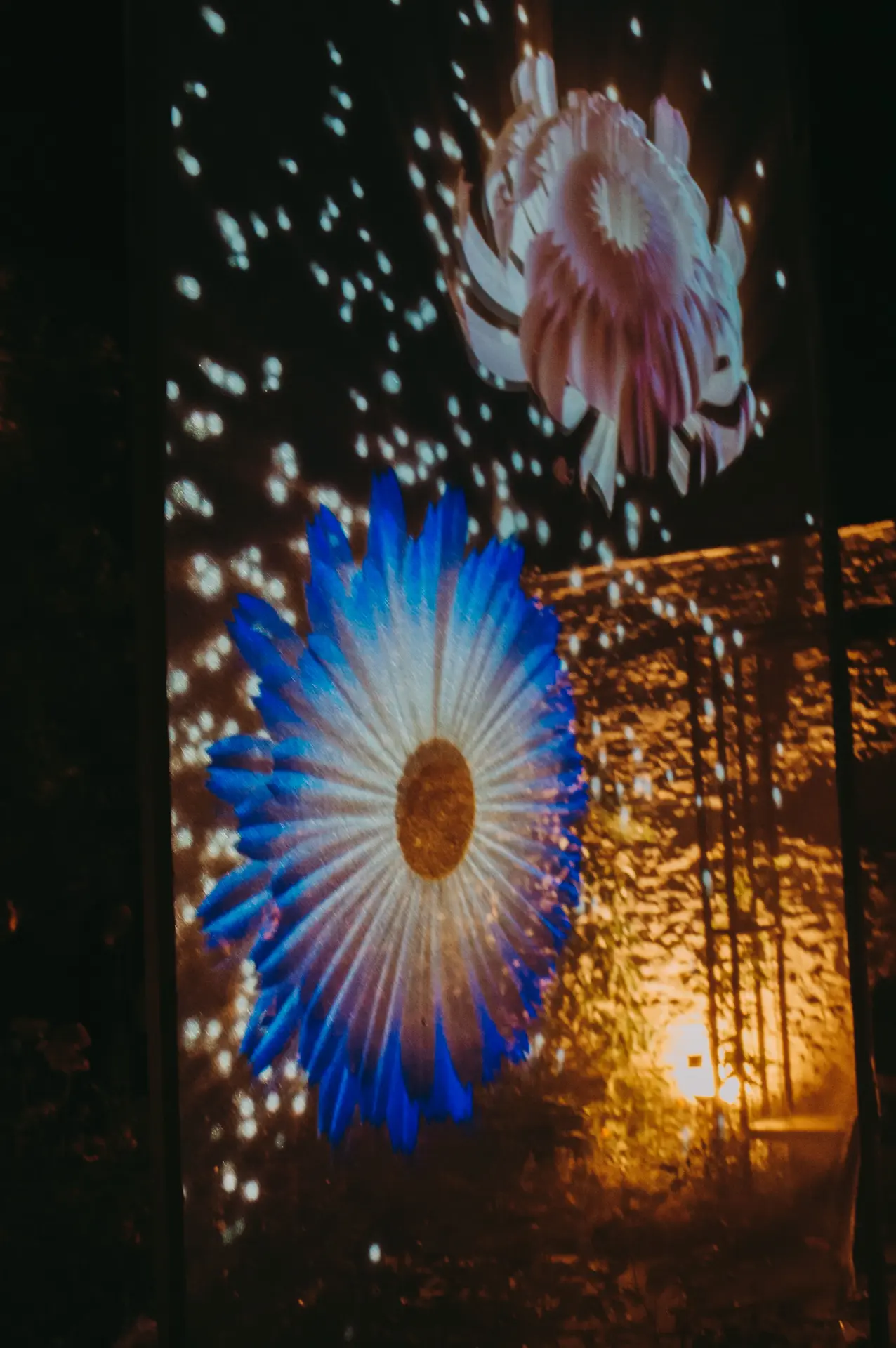 Soirées illuminées 2024, château de Canon
