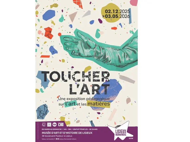 toucher l'art