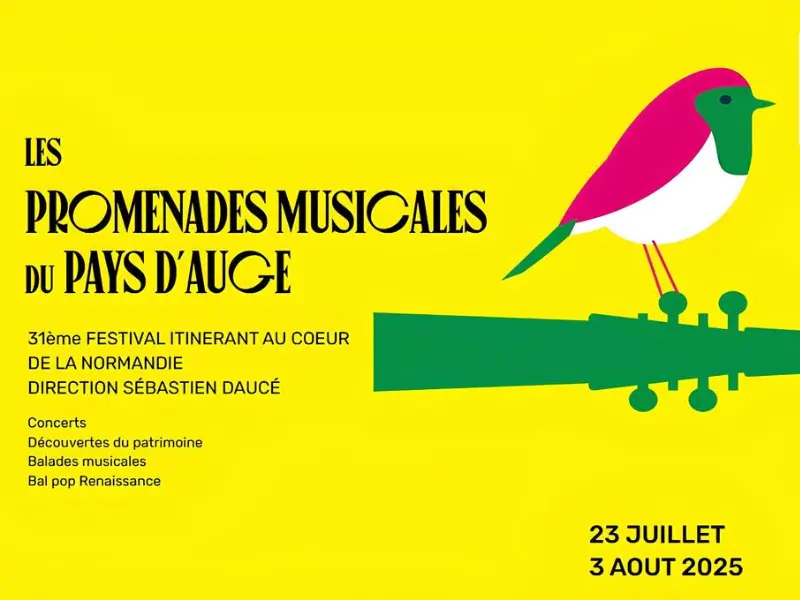 Affiche Les Promenades musicales du Pays d'Auge