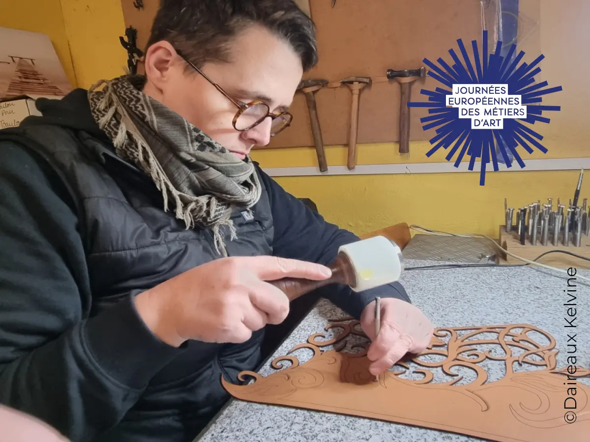 Bois, cuir, tissu, au cœur des matières