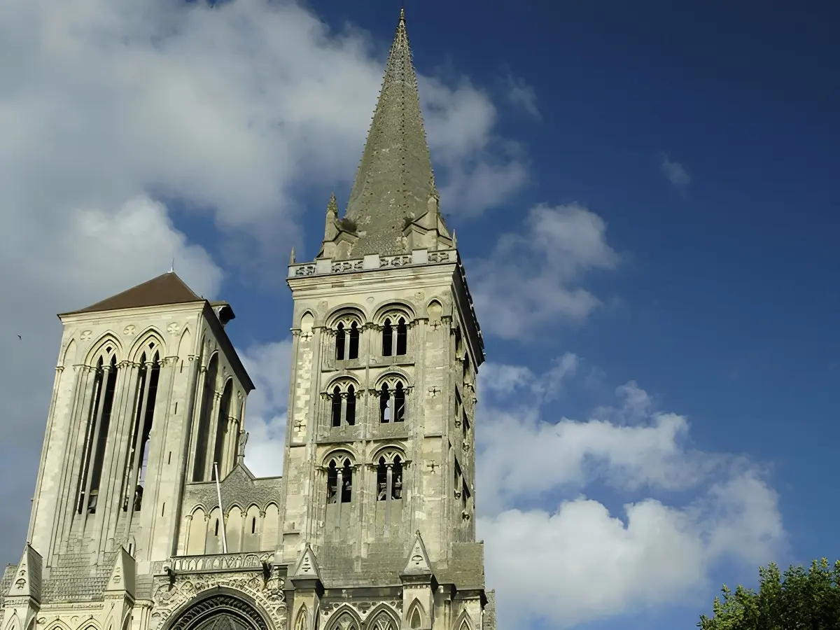 Cathedrale Saint Pierre, clocher - Lisieux