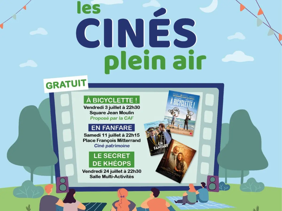 Ciné plein air