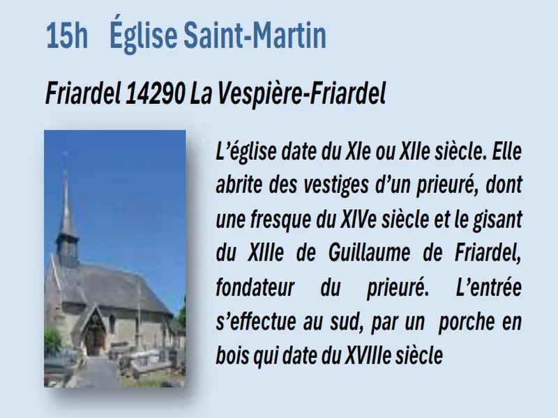 EGLISE FRIARDEL