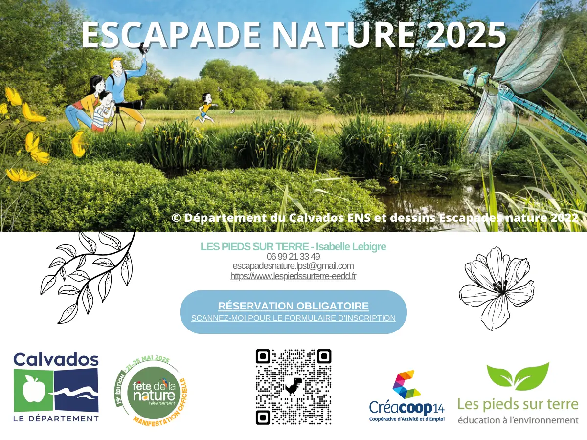 ESCAPADE NATURE 2025
