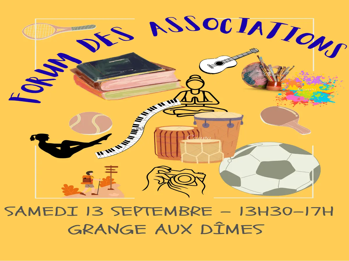 FROUM DES ASSOCIATIONS