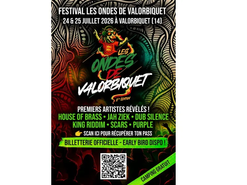 Festival  les ondes de Valorbiquet