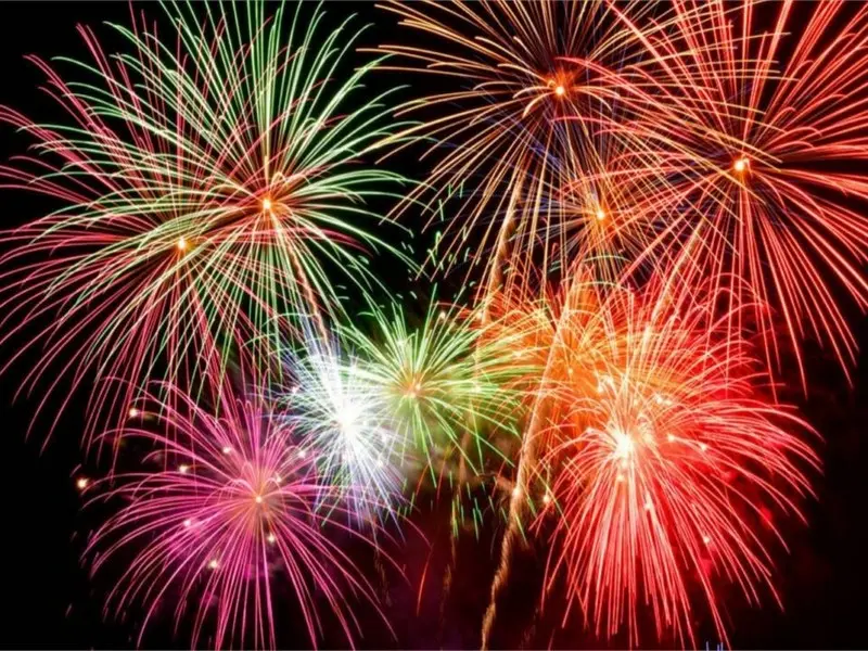 Feu d'artifice Livarot