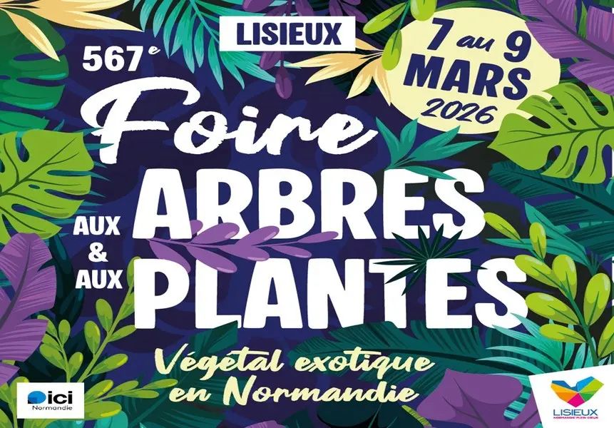 Foire aux arbres Lisieux 2026