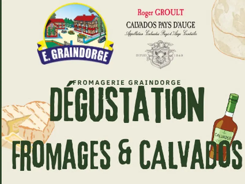 Fromagerie Graindorge - Calvados Roger Groult