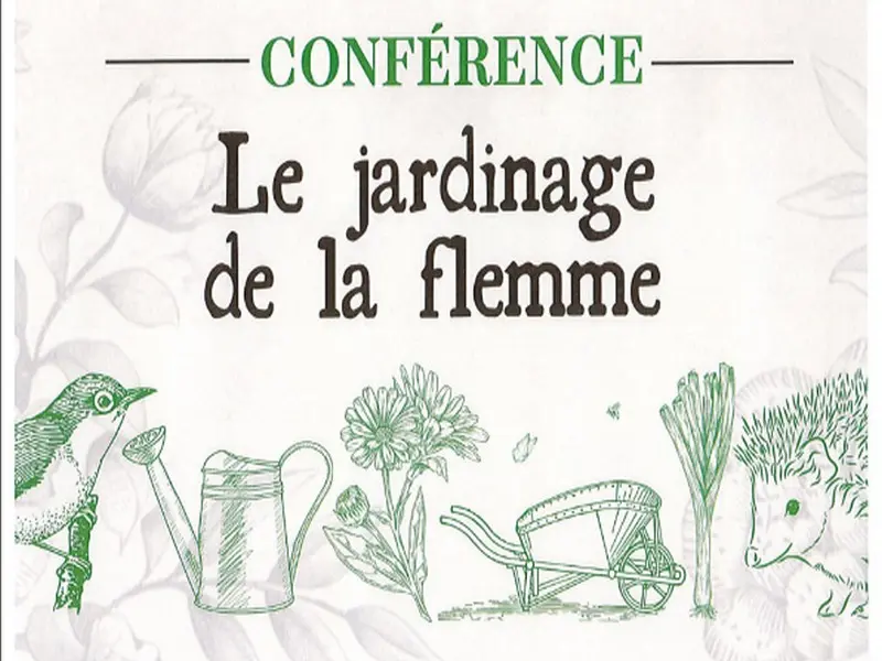Jardinage de la flemme