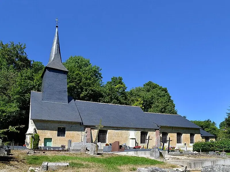 Eglise La Croupte