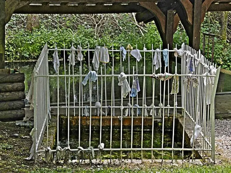 La Fontaine aux guenilles - La Croupte