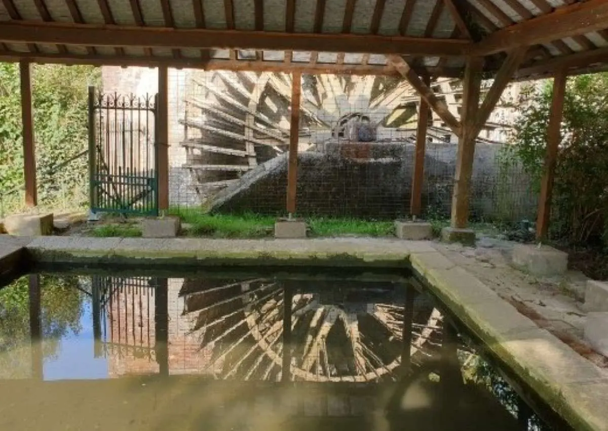 La roue et le lavoir