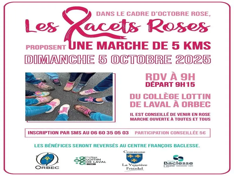 Les Lacets Roses