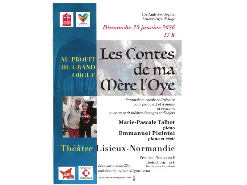 Les contes de la mère l'Oye