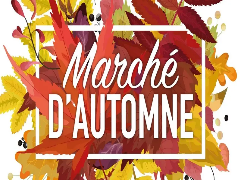 Marché automne