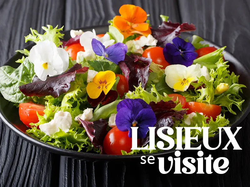 OT - Plantes et fleurs comestibles