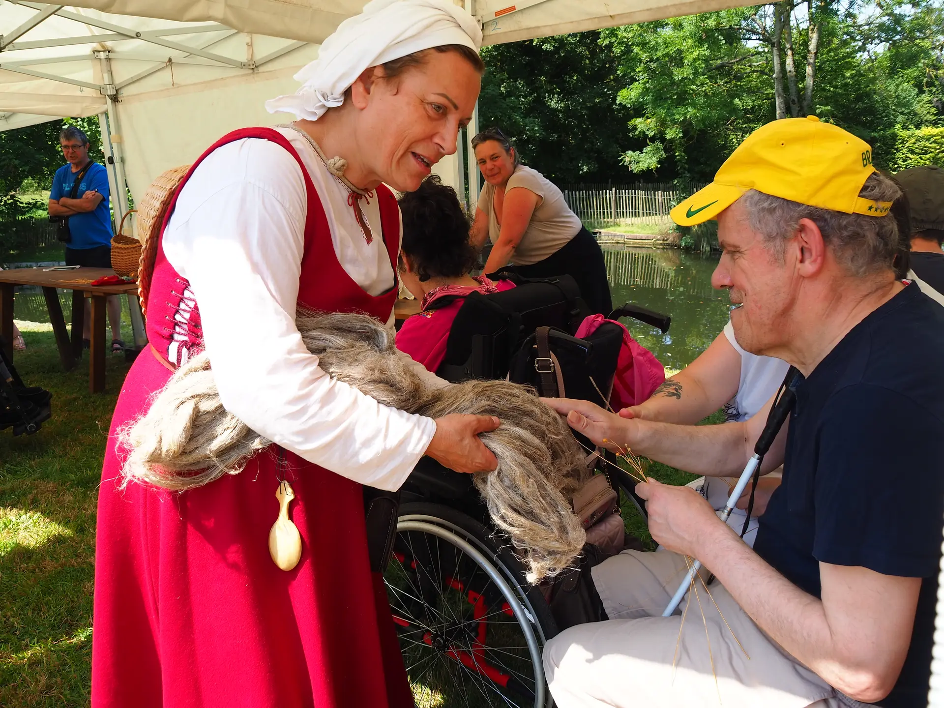 moyen age du bout des doigts