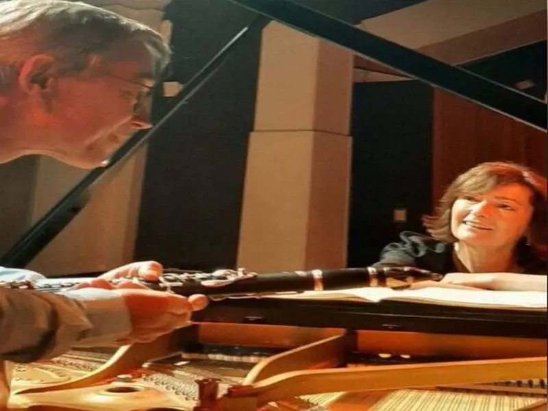 PHOTO CONCERT DUO CLARIANO