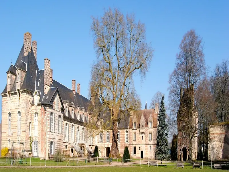 Panorama château Le Kinnor