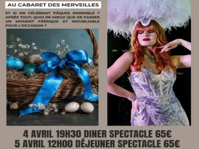 Paques au cabaret 2026