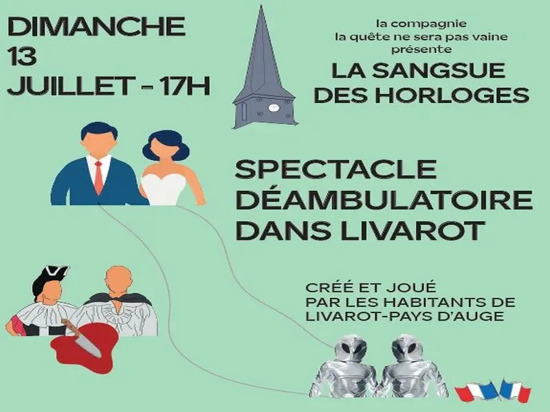 Photo spectacle déambulatoire