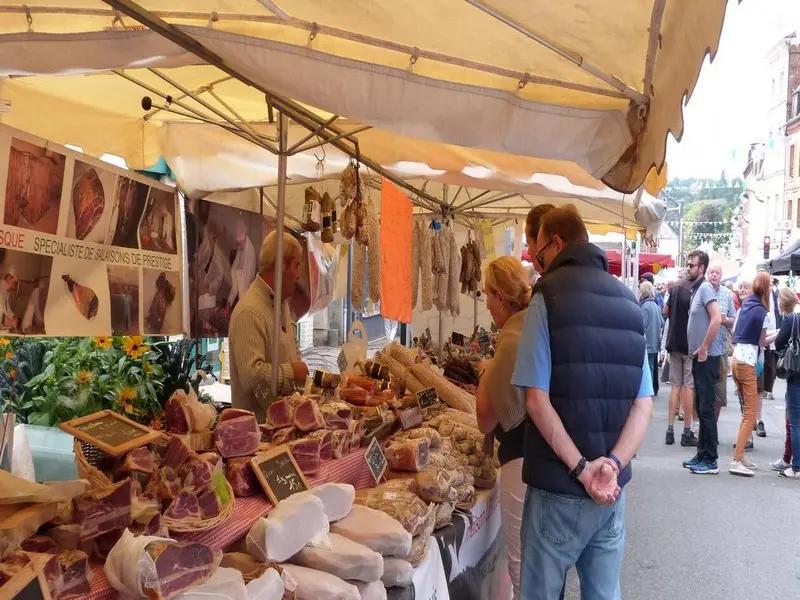 Photo Foire aux Fromages - Livarot