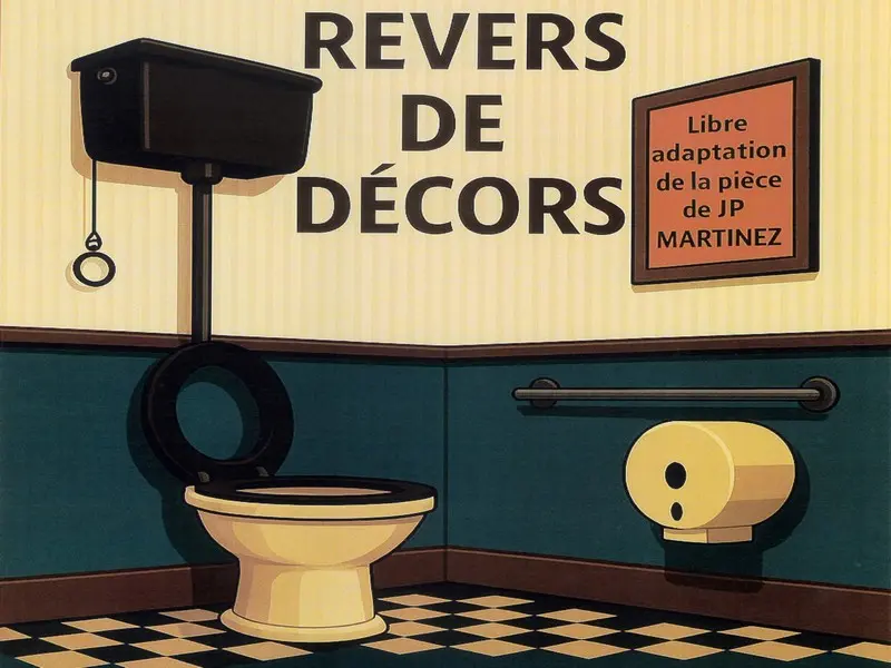 Photo Revers de décors -Théatre-Livarot