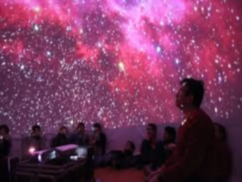 Photo planétarium nomade