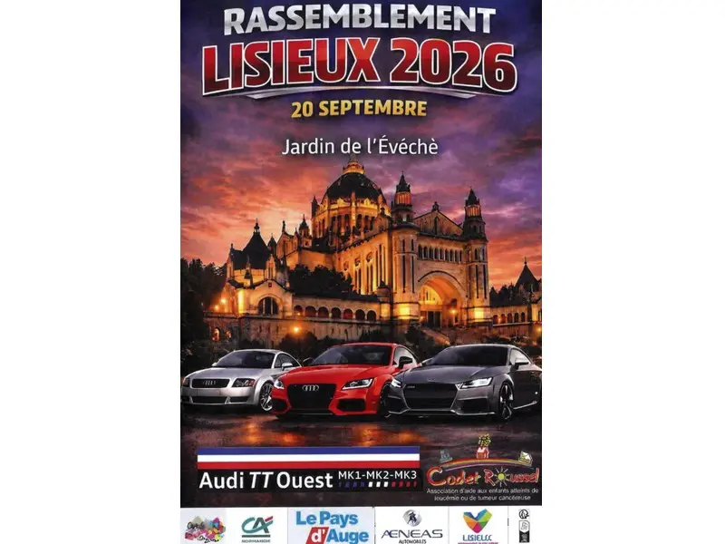 Rassemblement voiture Audi TT