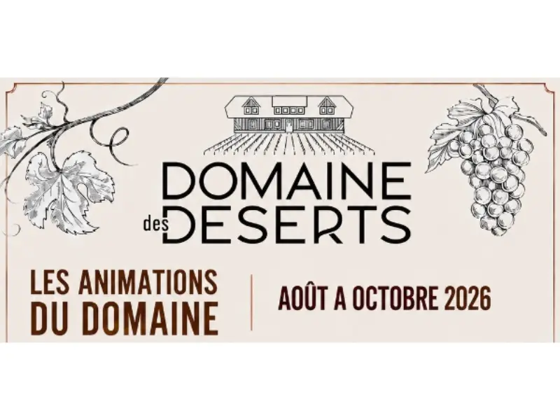 animations du domaine - 1