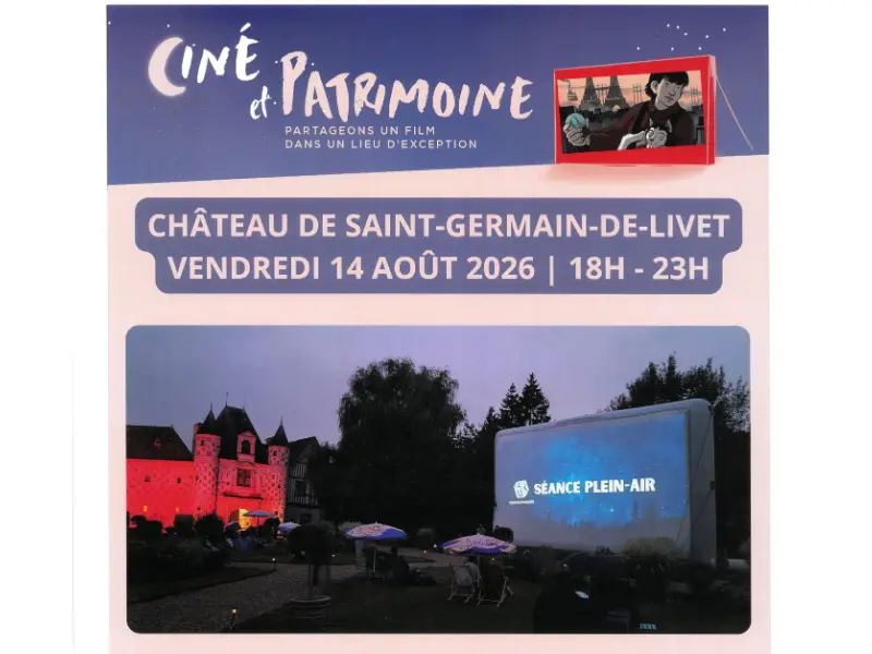 Affiche Ciné et Patrimoine