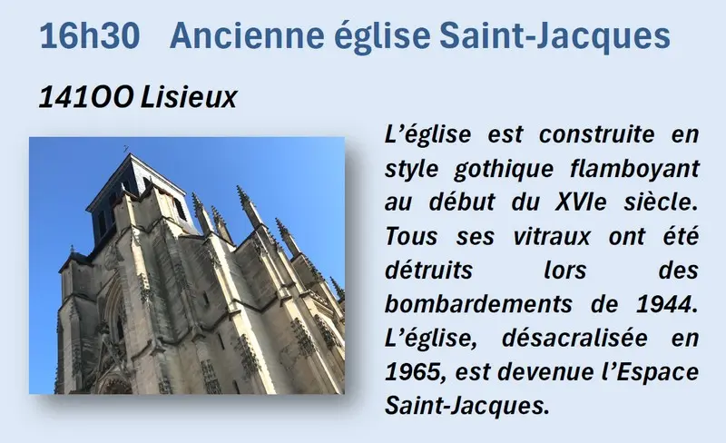 Saint jacques