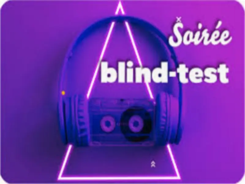 Soirée Blind Test