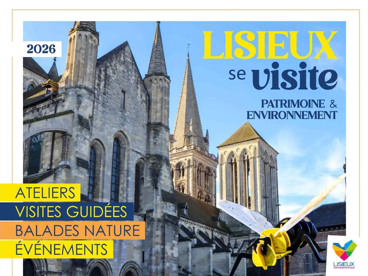 Visuel Lisieux se visite