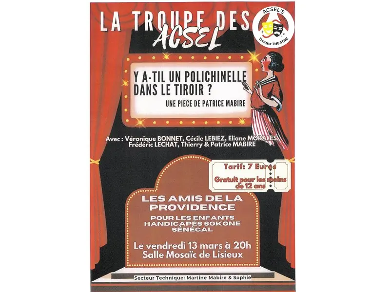 Y-a-t-il un polichinelle dans le tiroir