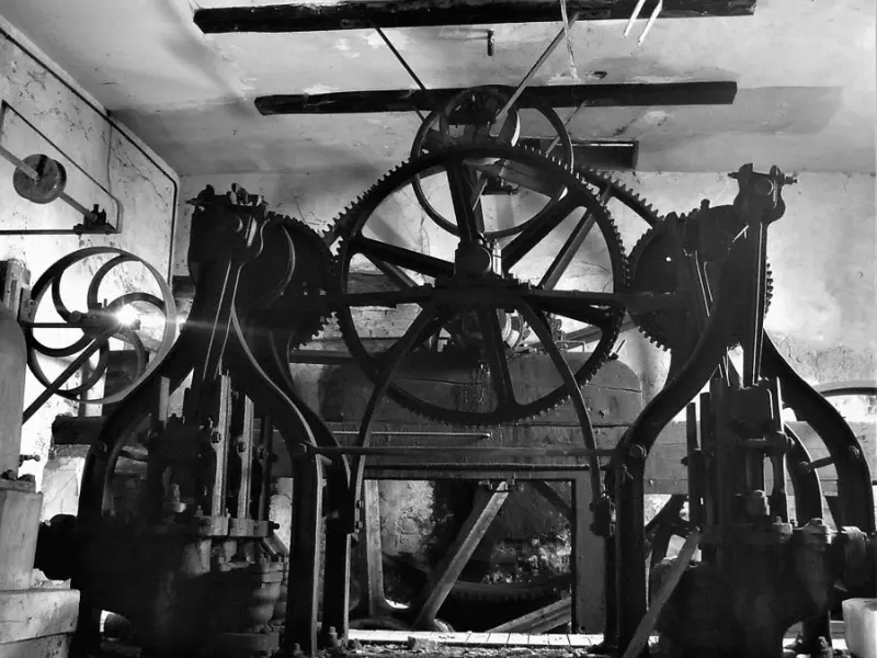 La Machine à élever l'eau du Petit Moulin